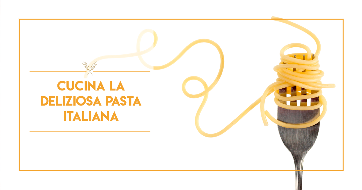 Cooking The Delicious Italian Pasta