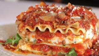 Meat Lasagna Bolognese