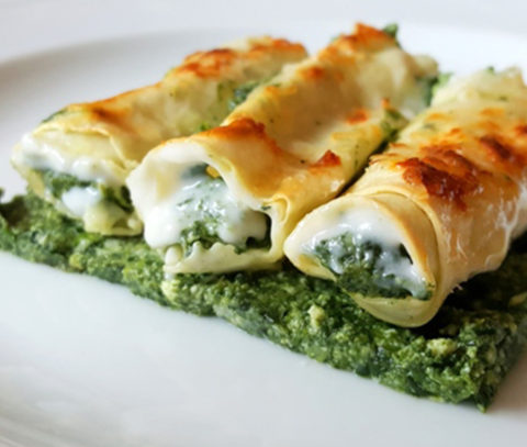 Cannelloni Ricotta e Spinaci
