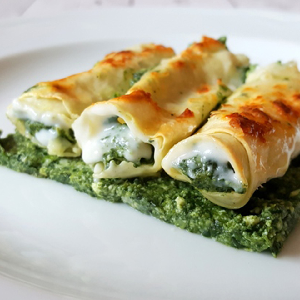 Cannelloni Ricotta e Spinaci