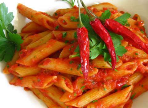 Penne Arrabbiata