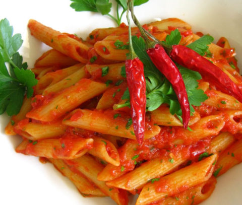 Penne Arrabbiata