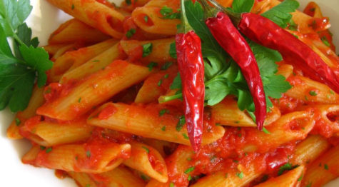 Penne all'Arrabbiata