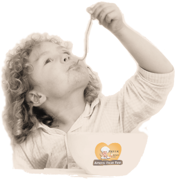 bambina pasta Gusto piatti pronti ready meals