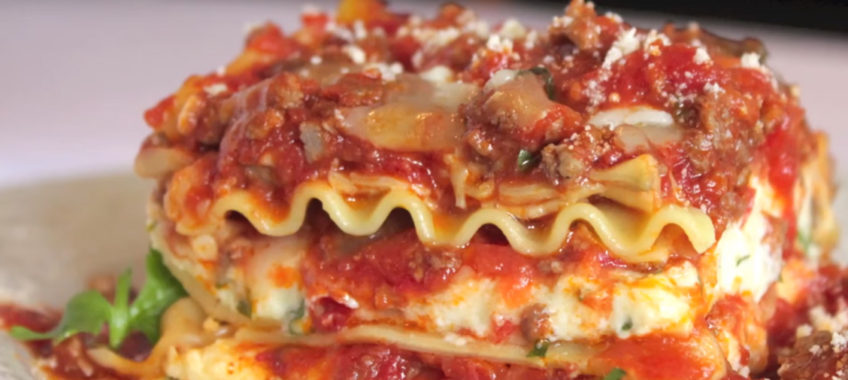 Lasagna Bolognese