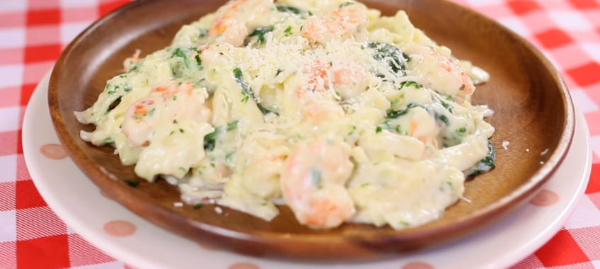 Pasta Alfredo, Easy, Fast and Tasty